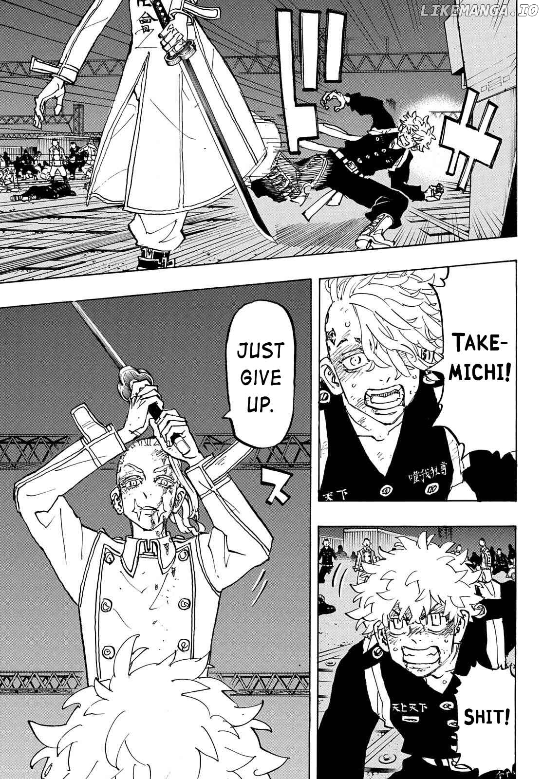 Tokyo Revengers, Chapter 258 image 11